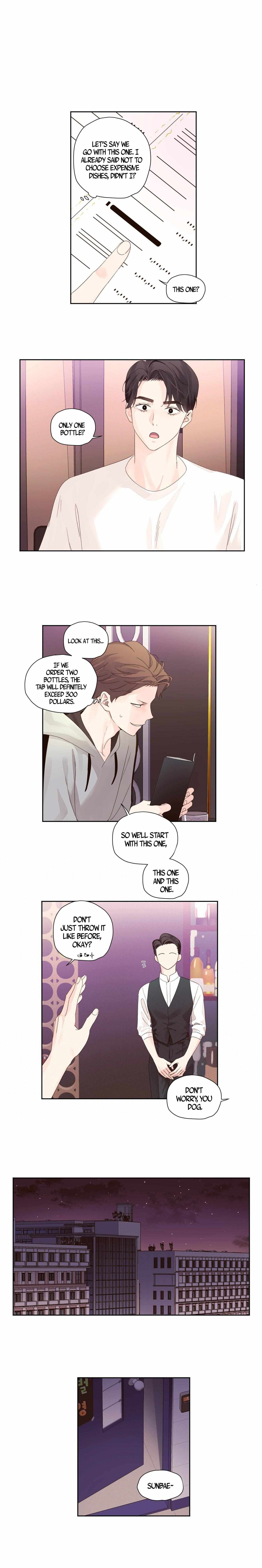 Read 4 Week Lovers chapter 80 image 3 on Lezhin