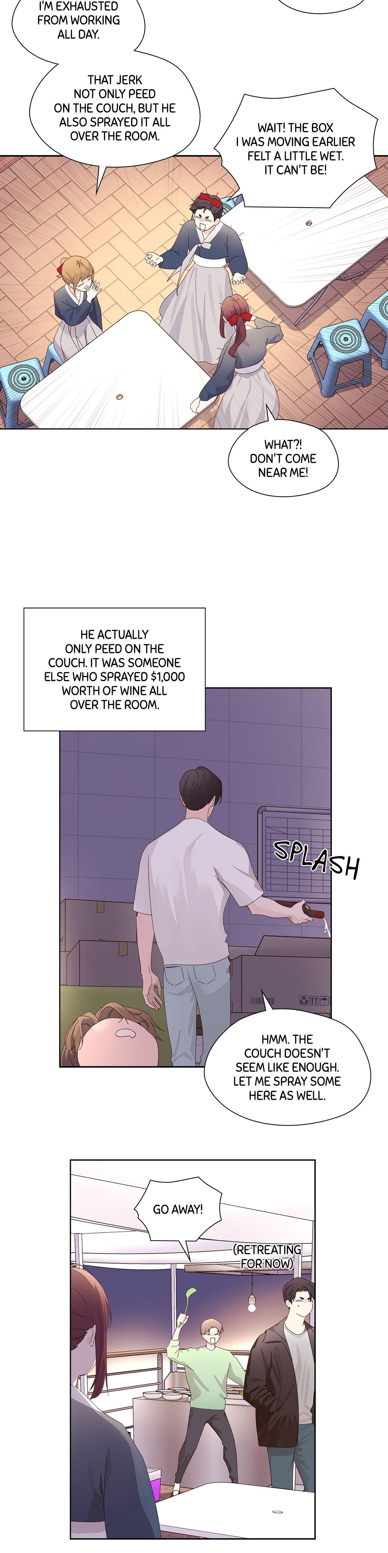 Read 4 Week Lovers chapter 81.1 image 1 on Lezhin