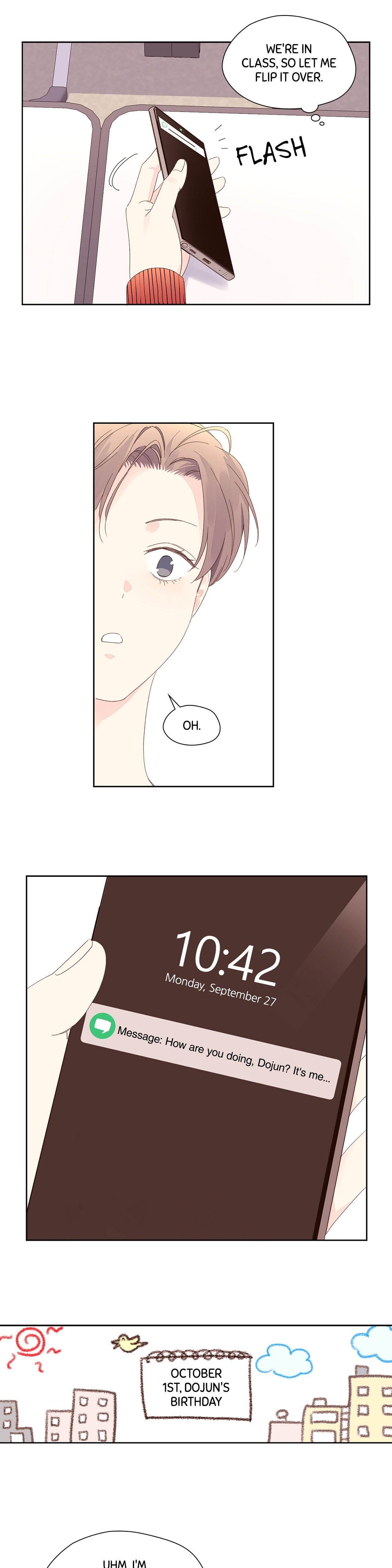 Read 4 Week Lovers chapter 81.1 image 12 on Lezhin