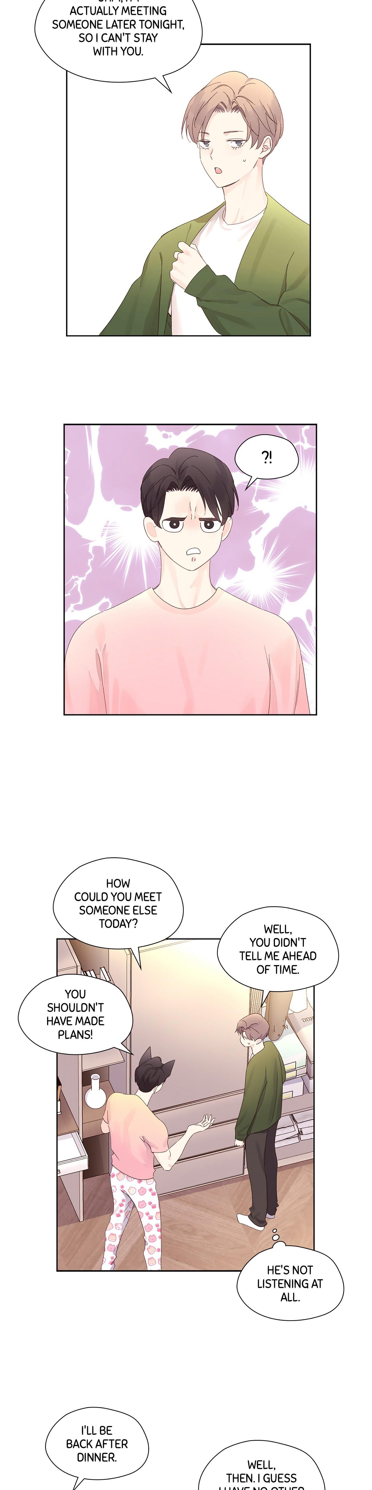 Read 4 Week Lovers chapter 81.1 image 13 on Lezhin