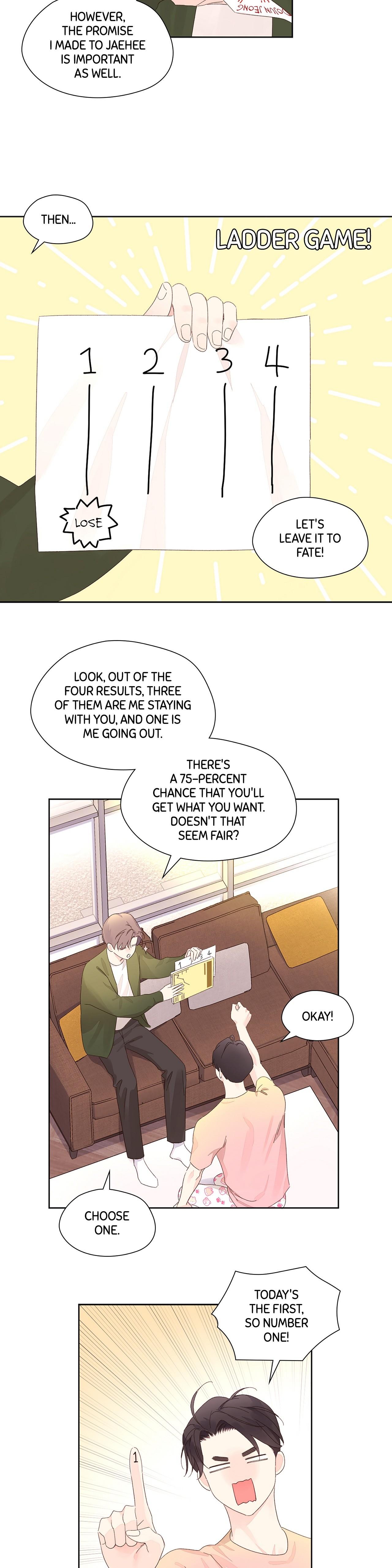 Read 4 Week Lovers chapter 81.1 image 15 on Lezhin