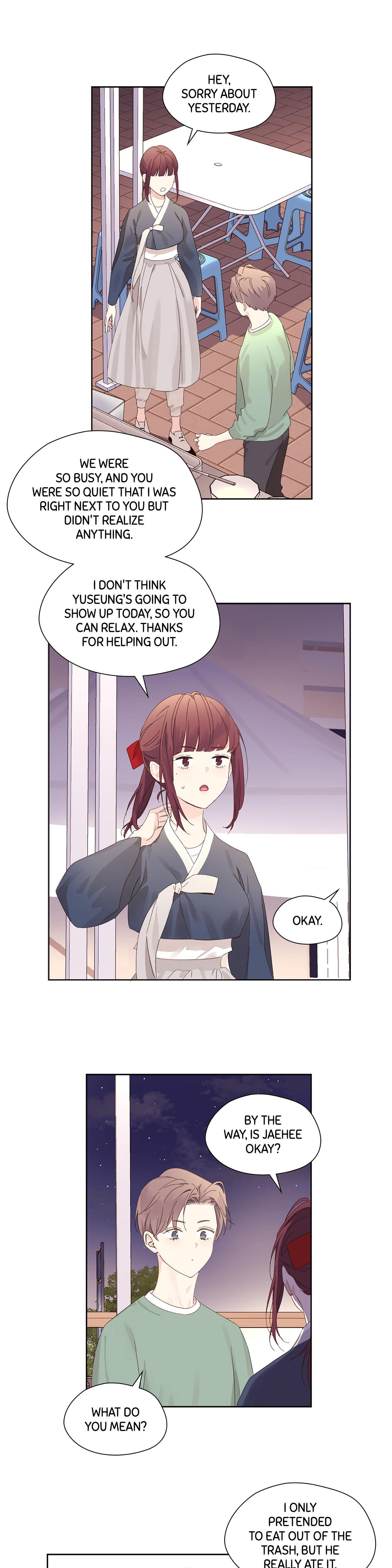 Read 4 Week Lovers chapter 81.1 image 2 on Lezhin