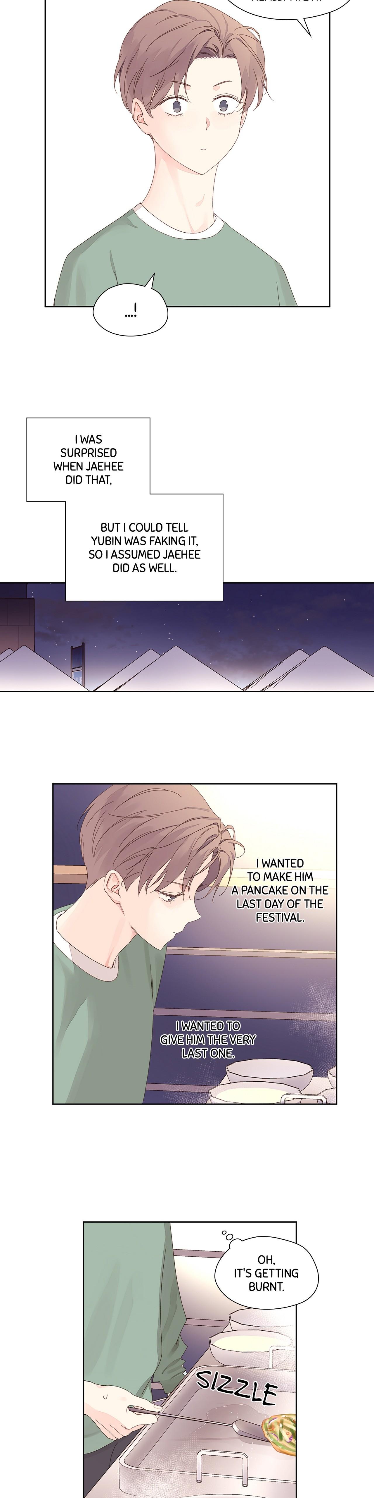 Read 4 Week Lovers chapter 81.1 image 3 on Lezhin