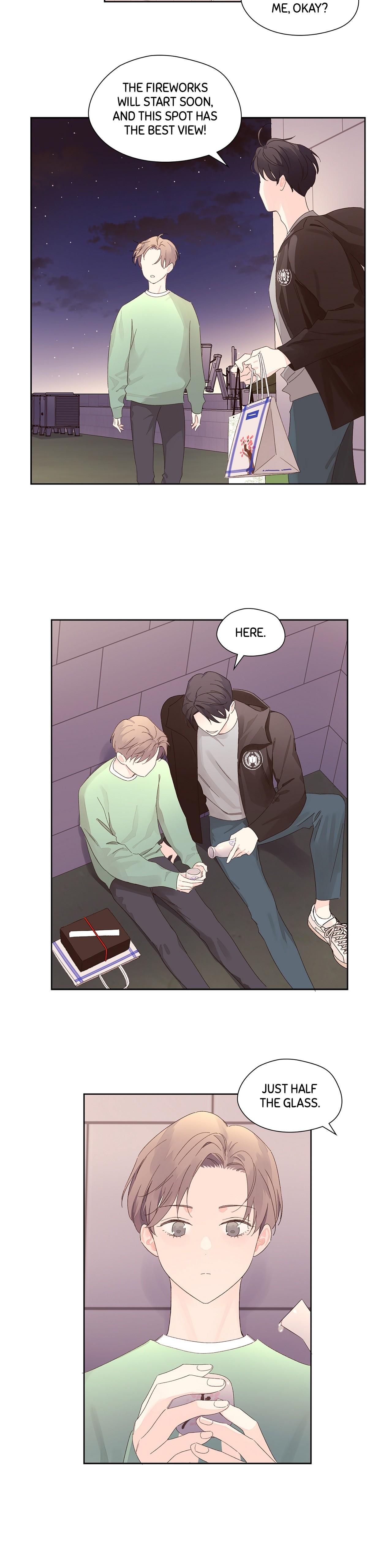 Read 4 Week Lovers chapter 81.1 image 5 on Lezhin