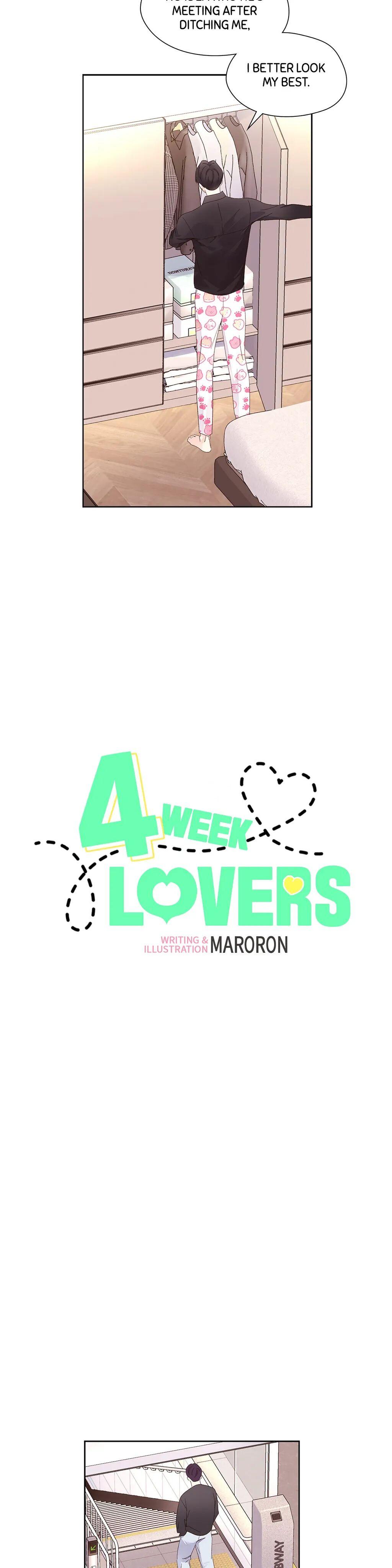 Read 4 Week Lovers chapter 82.1 image 1 on Lezhin