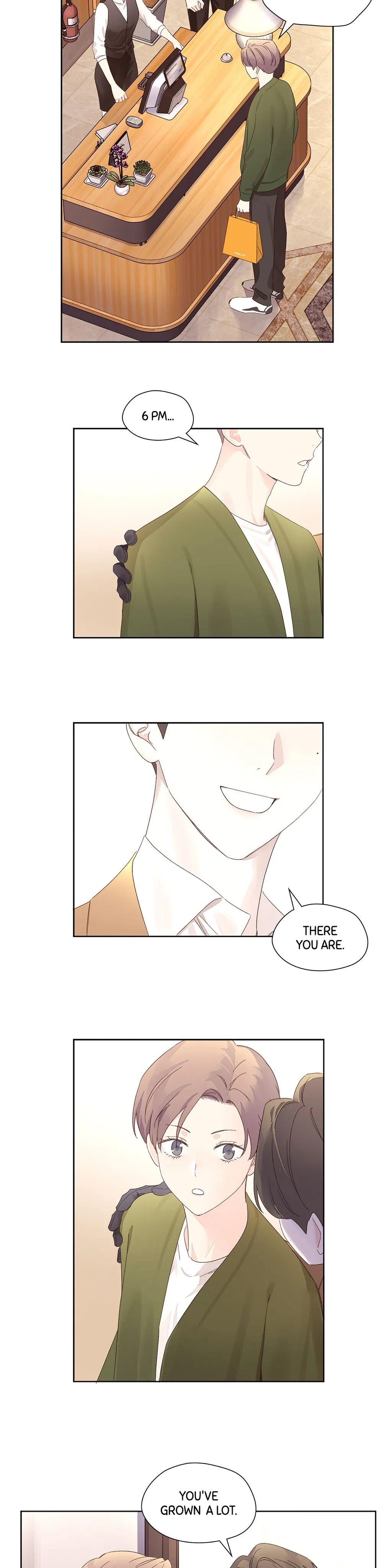 Read 4 Week Lovers chapter 82.1 image 6 on Lezhin