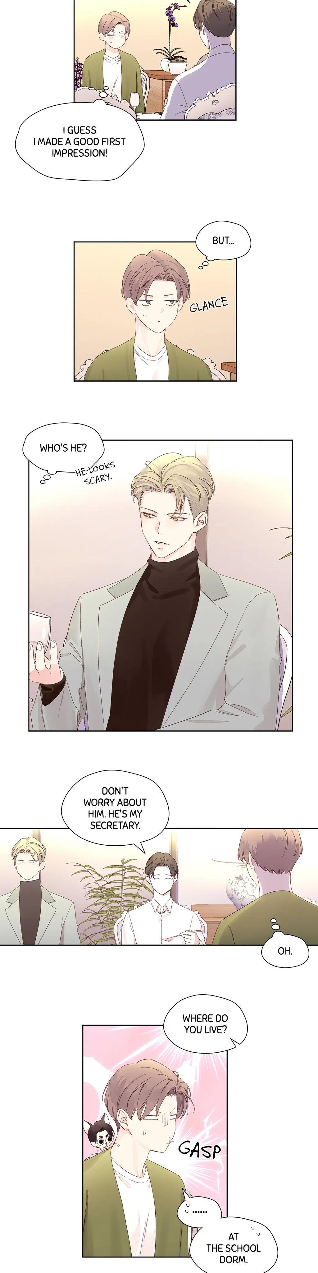 Read 4 Week Lovers chapter 82.1 image 8 on Lezhin