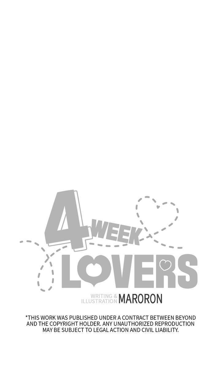 Read 4 Week Lovers chapter 83 image 40 on Lezhin