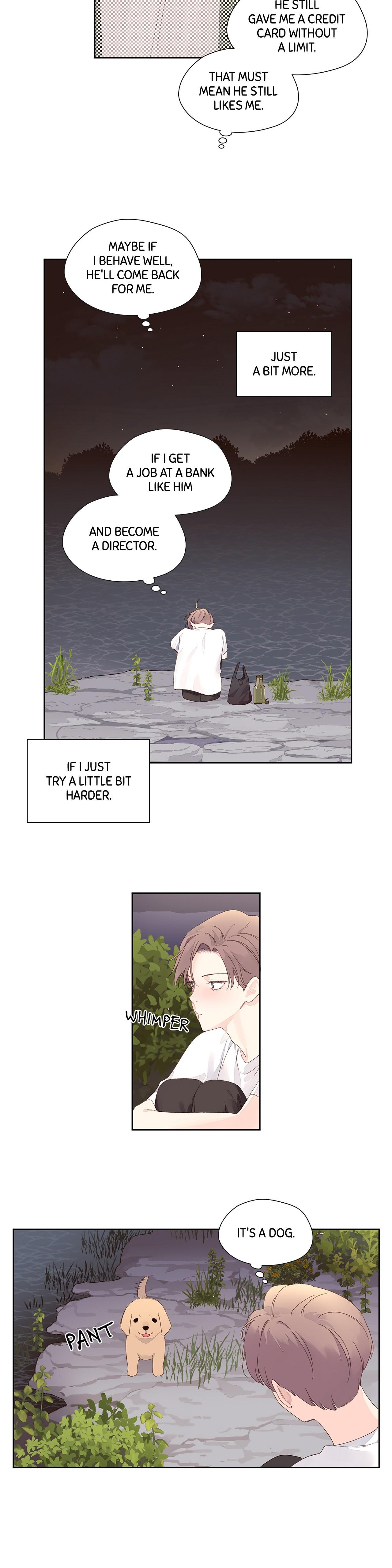 Read 4 Week Lovers chapter 84.1 image 10 on Lezhin