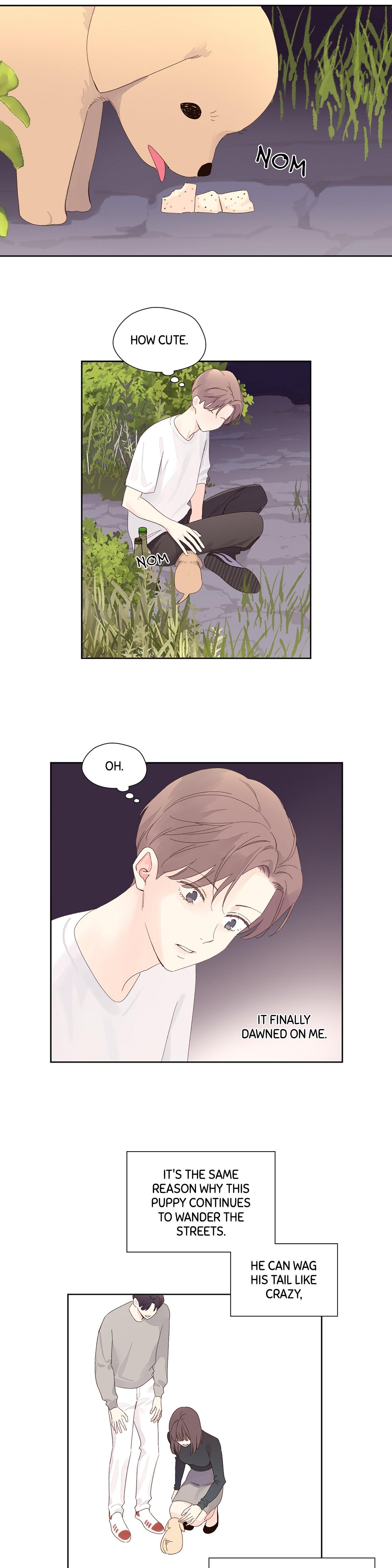 Read 4 Week Lovers chapter 84.1 image 11 on Lezhin