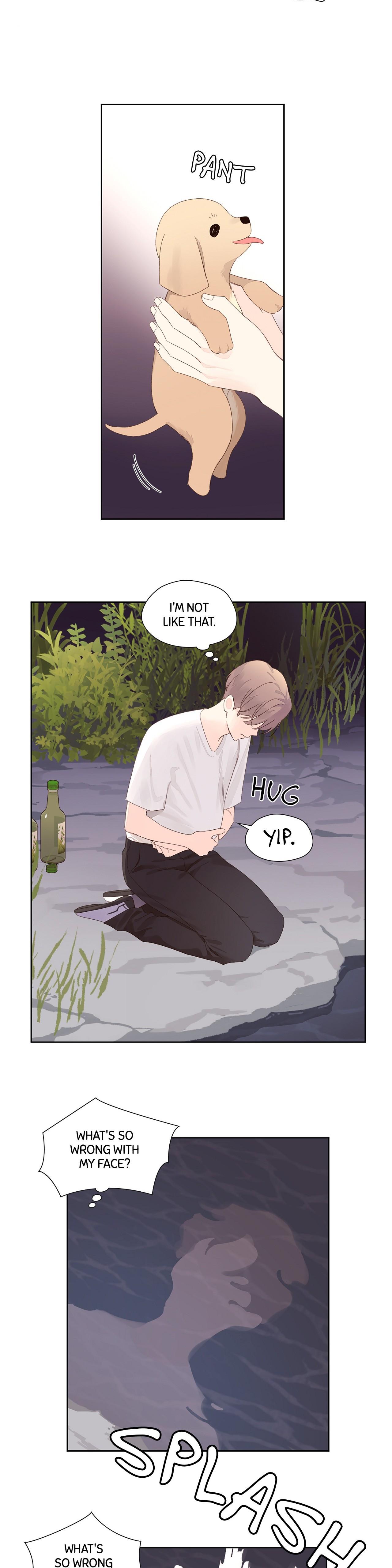 Read 4 Week Lovers chapter 84.1 image 13 on Lezhin