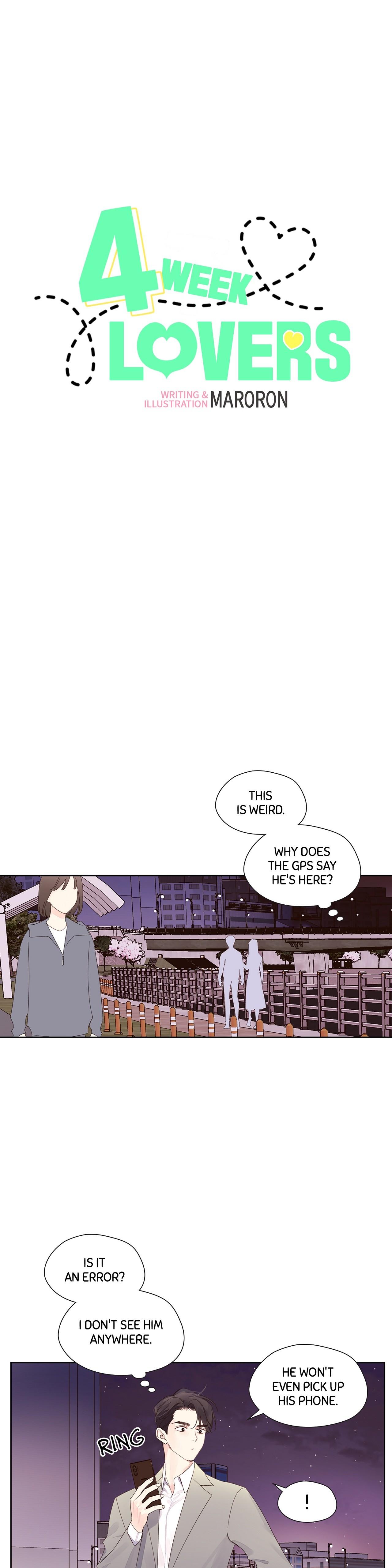 Read 4 Week Lovers chapter 84.1 image 3 on Lezhin