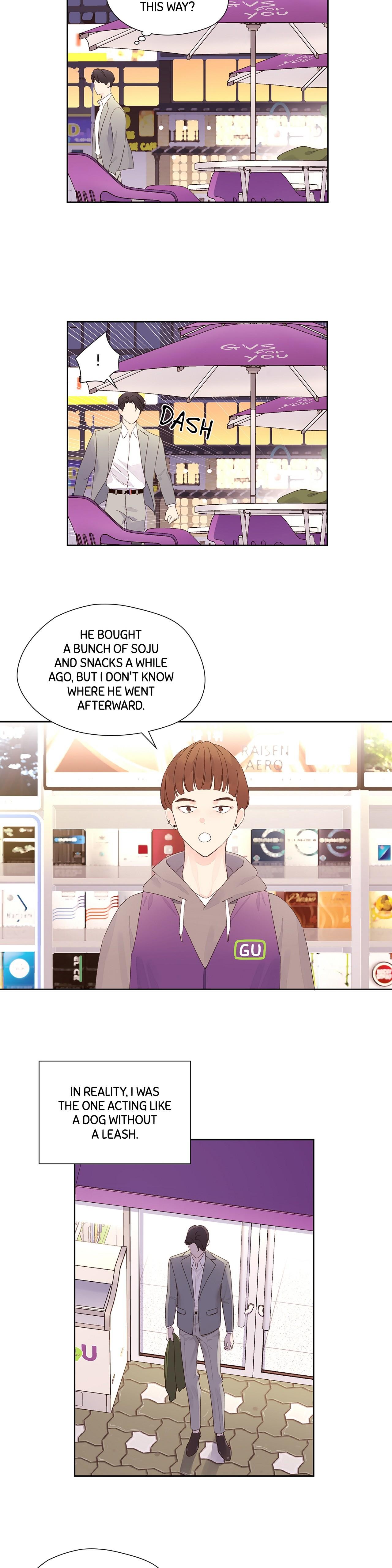 Read 4 Week Lovers chapter 84.1 image 7 on Lezhin