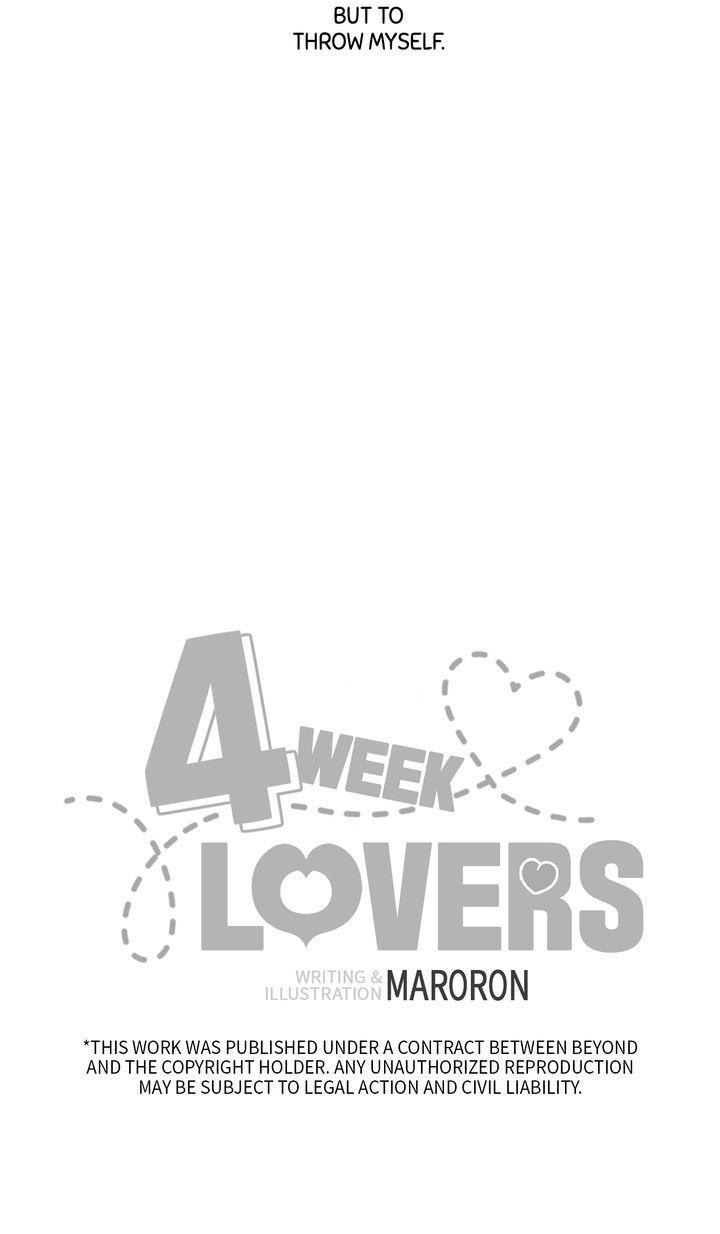 Read 4 Week Lovers chapter 84 image 40 on Lezhin