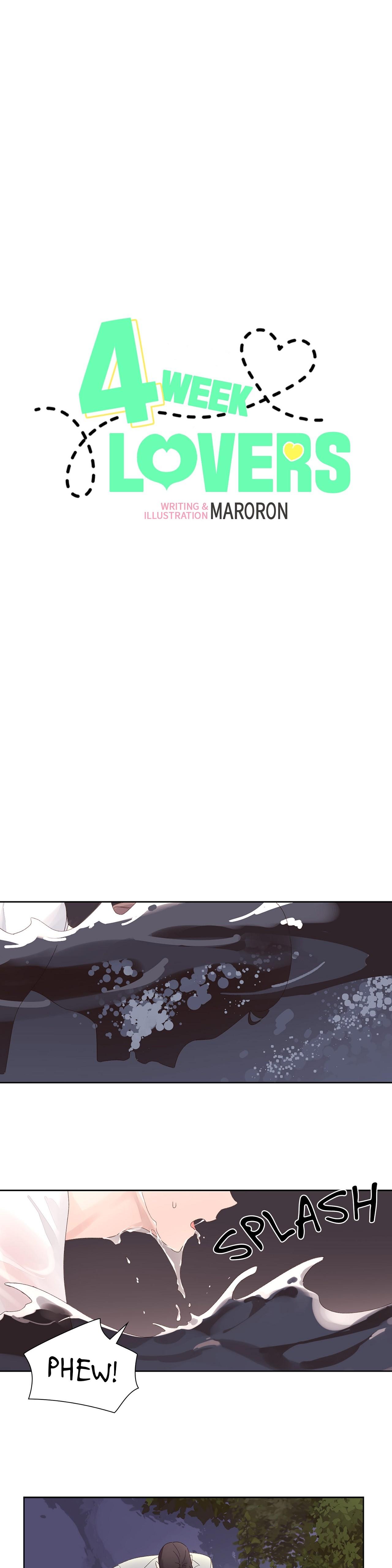 Read 4 Week Lovers chapter 85.1 image 0 on Lezhin