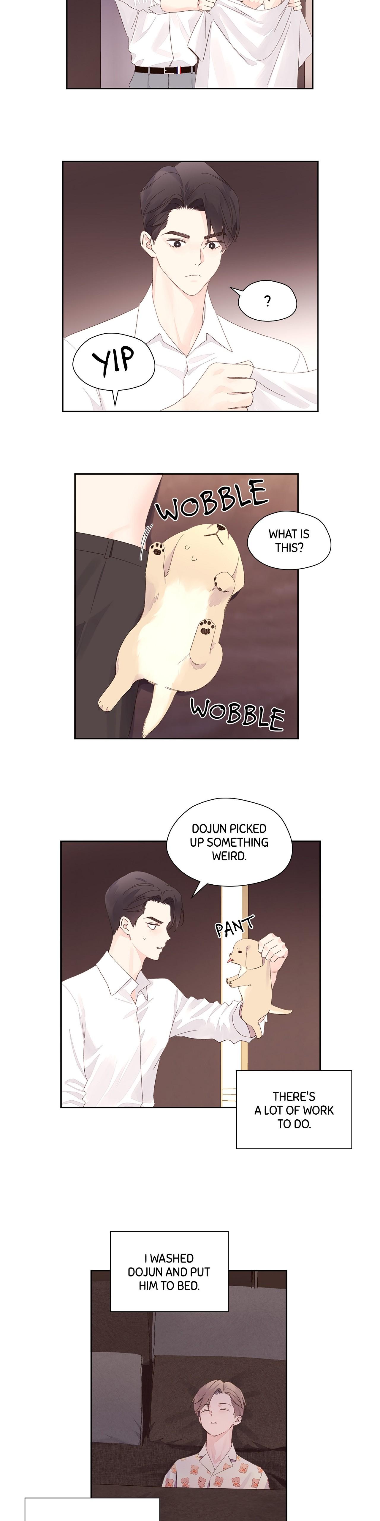Read 4 Week Lovers chapter 85.1 image 13 on Lezhin