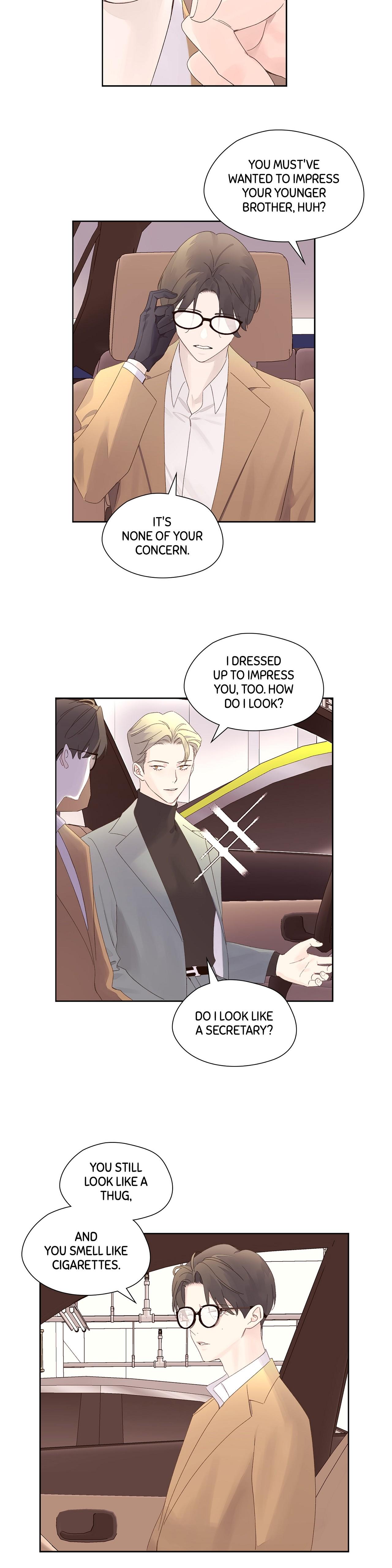Read 4 Week Lovers chapter 85.1 image 6 on Lezhin