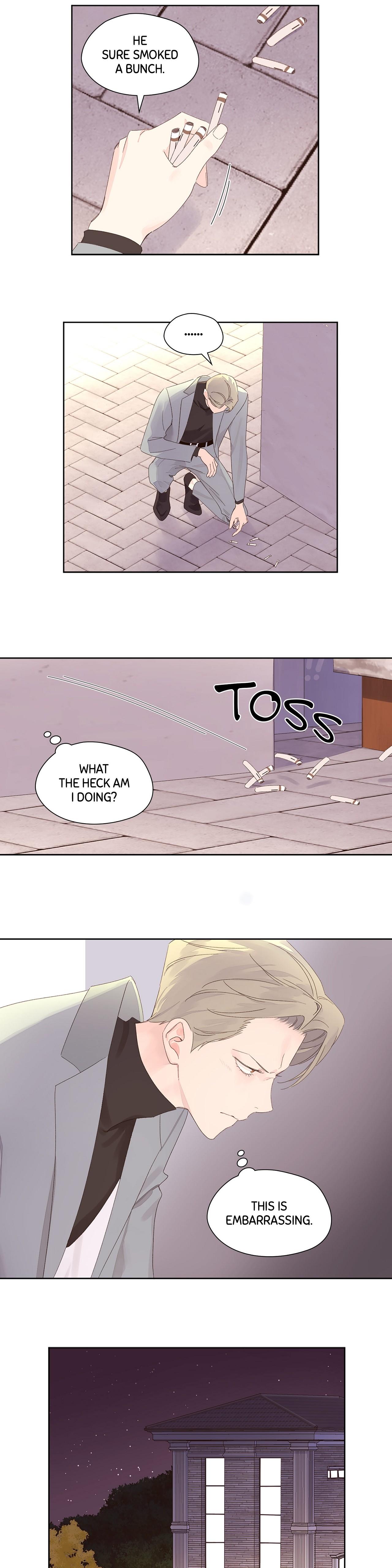 Read 4 Week Lovers chapter 85.1 image 8 on Lezhin
