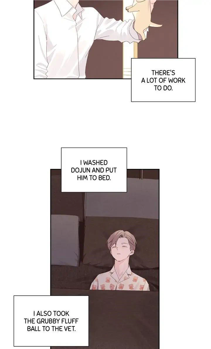 Read 4 Week Lovers chapter 85 image 34 on Lezhin