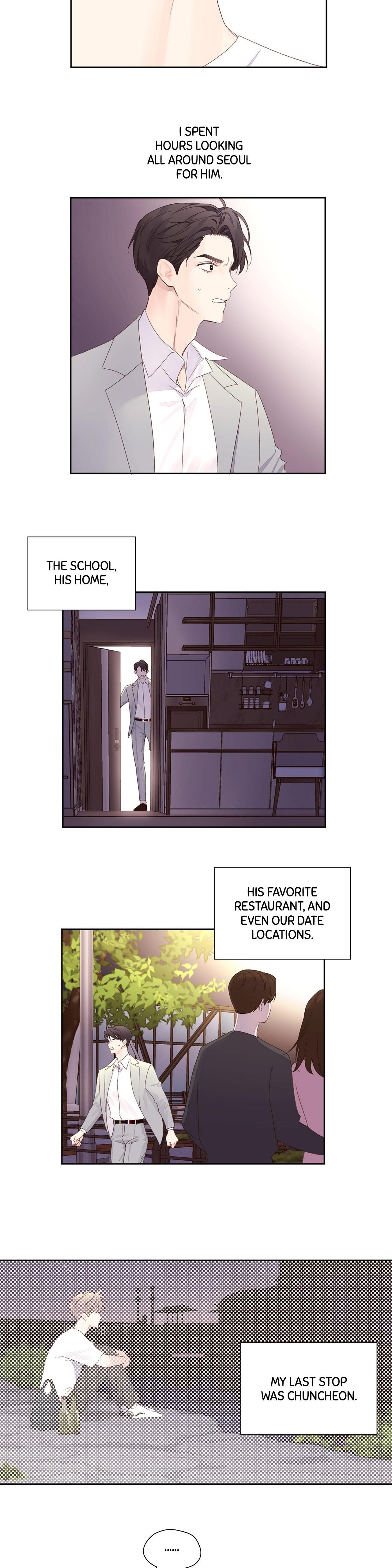 Read 4 Week Lovers chapter 86.1 image 1 on Lezhin