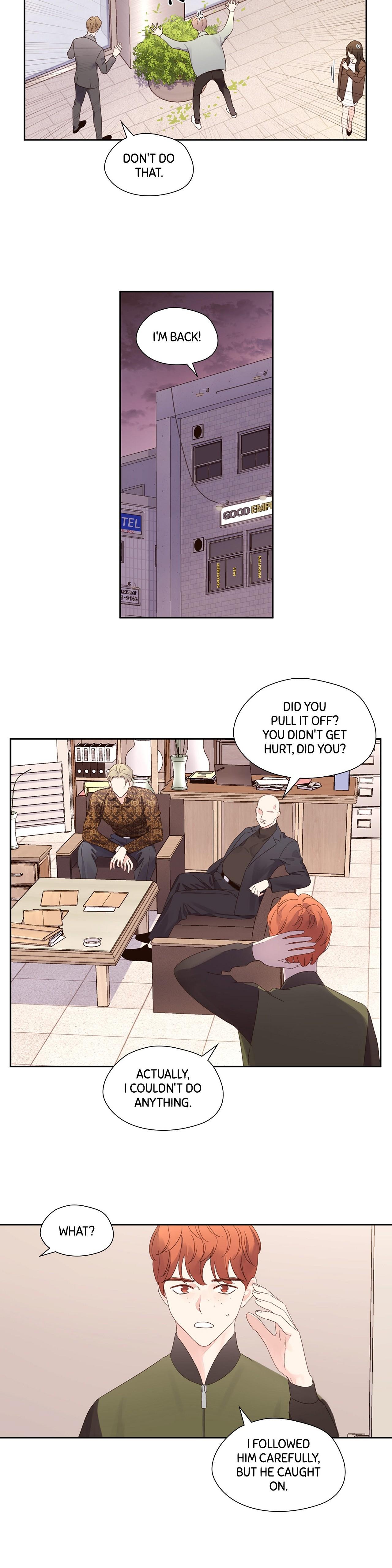 Read 4 Week Lovers chapter 86.1 image 13 on Lezhin