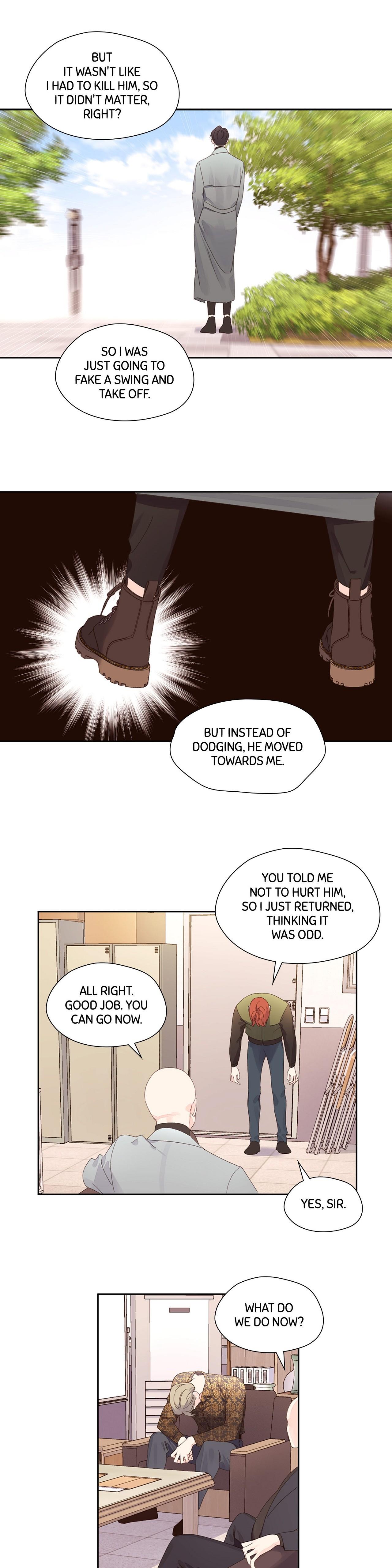 Read 4 Week Lovers chapter 86.1 image 14 on Lezhin