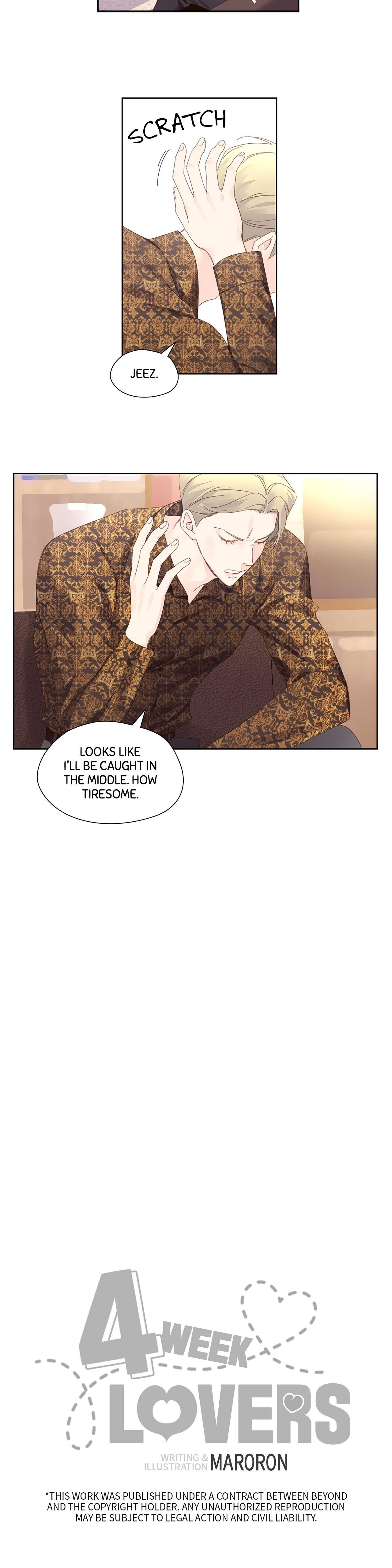 Read 4 Week Lovers chapter 86.1 image 15 on Lezhin