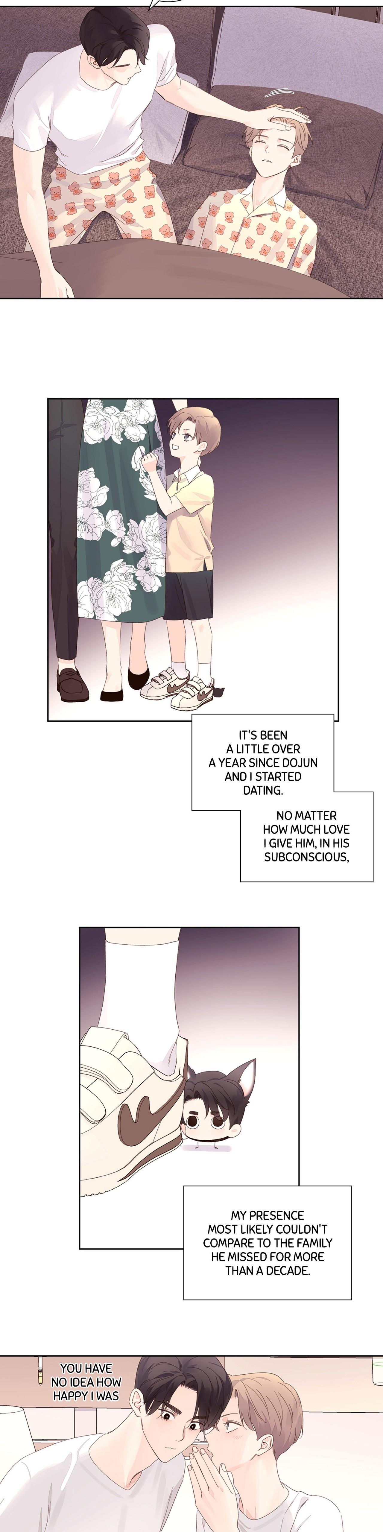 Read 4 Week Lovers chapter 86.1 image 2 on Lezhin