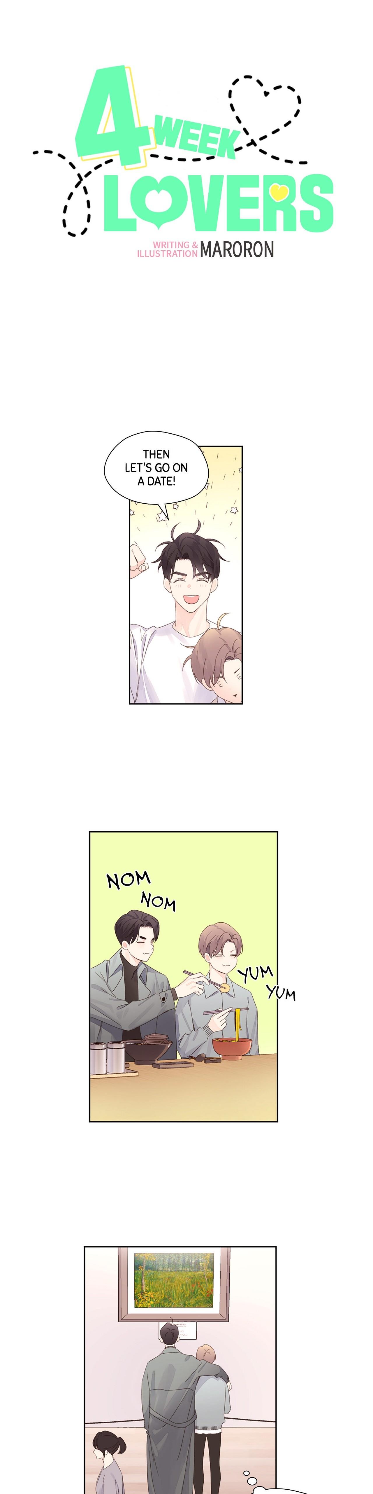 Read 4 Week Lovers chapter 86.1 image 5 on Lezhin
