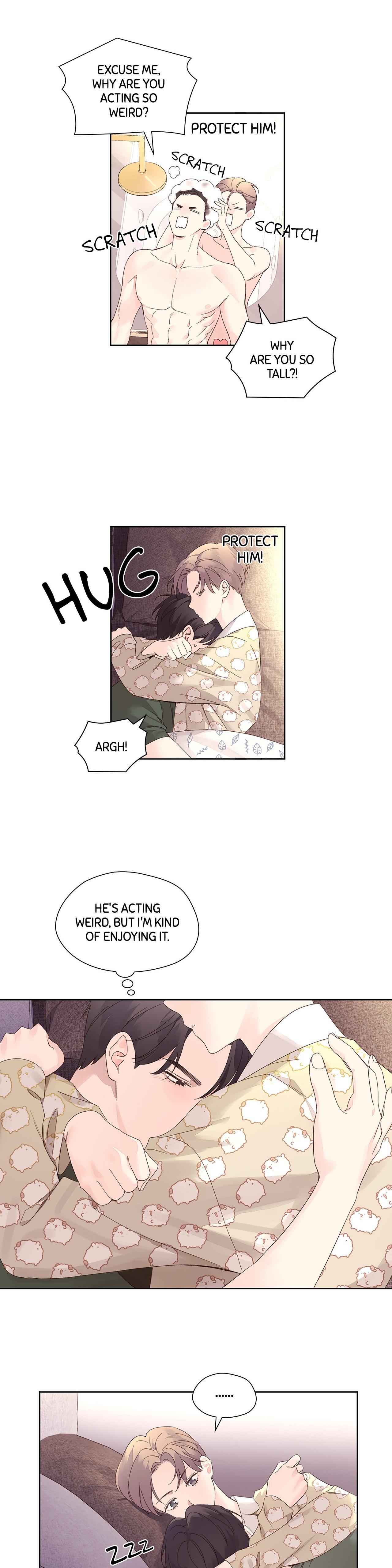 Read 4 Week Lovers chapter 87.1 image 10 on Lezhin