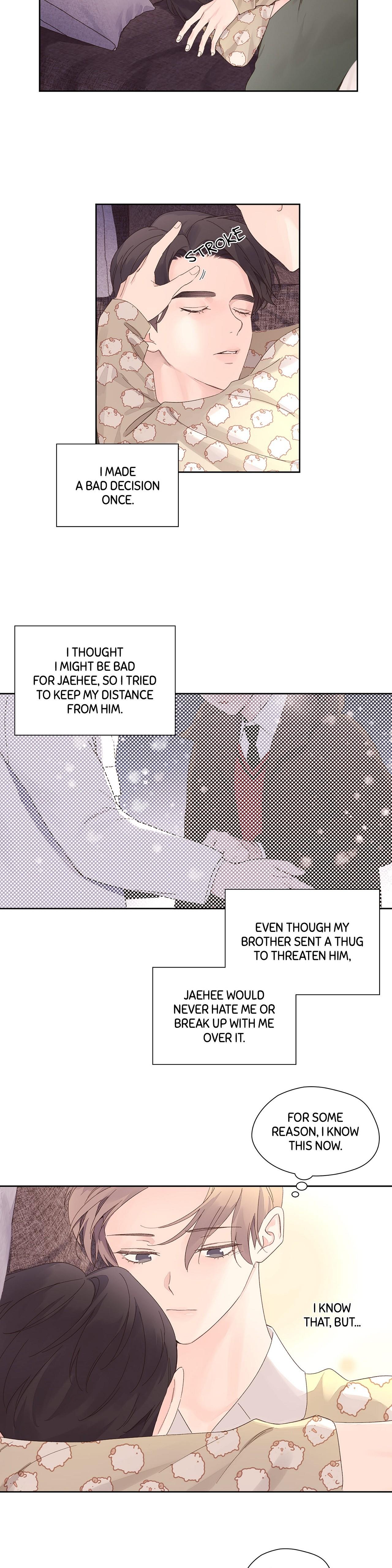Read 4 Week Lovers chapter 87.1 image 11 on Lezhin