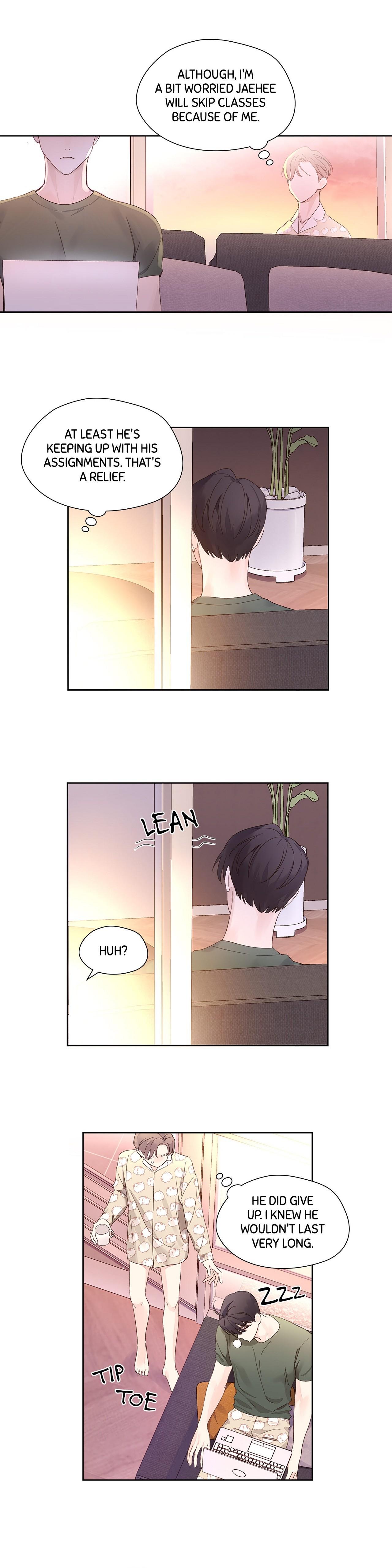 Read 4 Week Lovers chapter 87.1 image 13 on Lezhin
