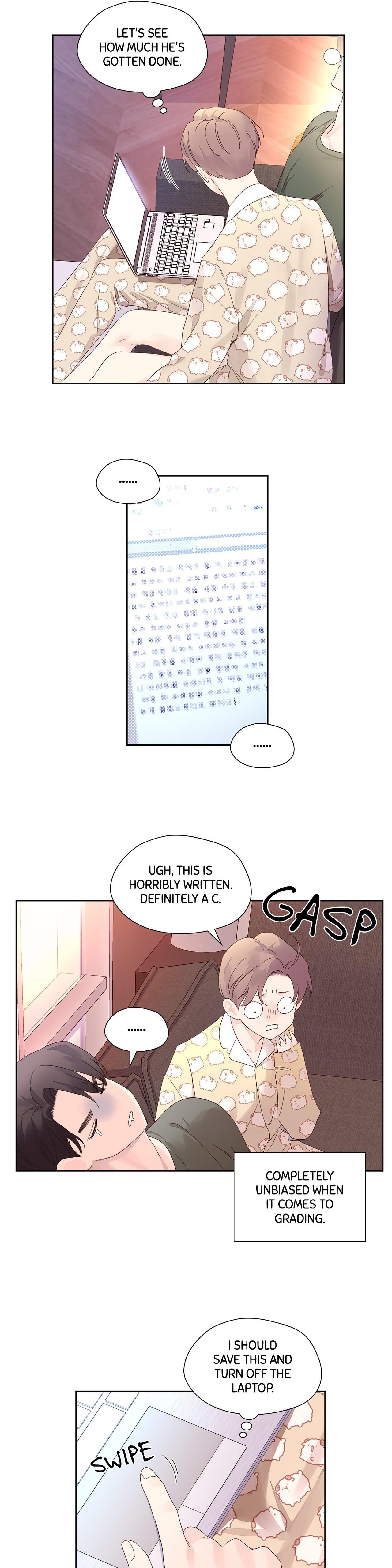 Read 4 Week Lovers chapter 87.1 image 14 on Lezhin