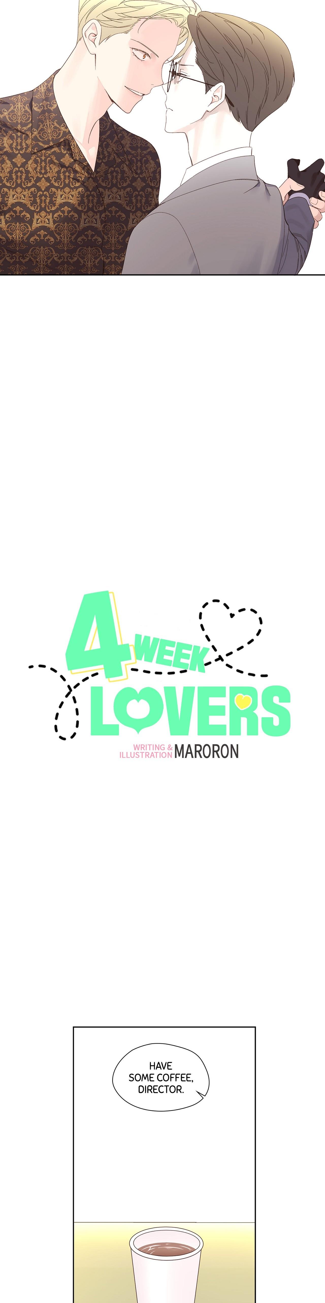Read 4 Week Lovers chapter 87.1 image 2 on Lezhin
