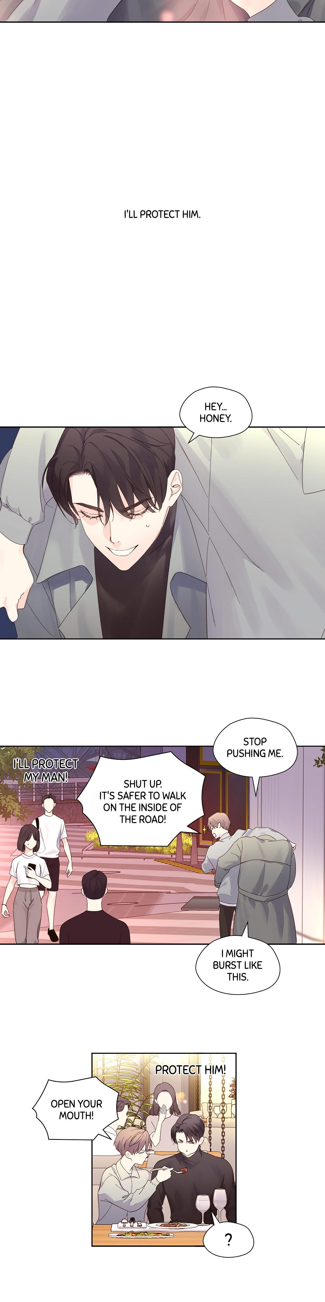 Read 4 Week Lovers chapter 87.1 image 9 on Lezhin