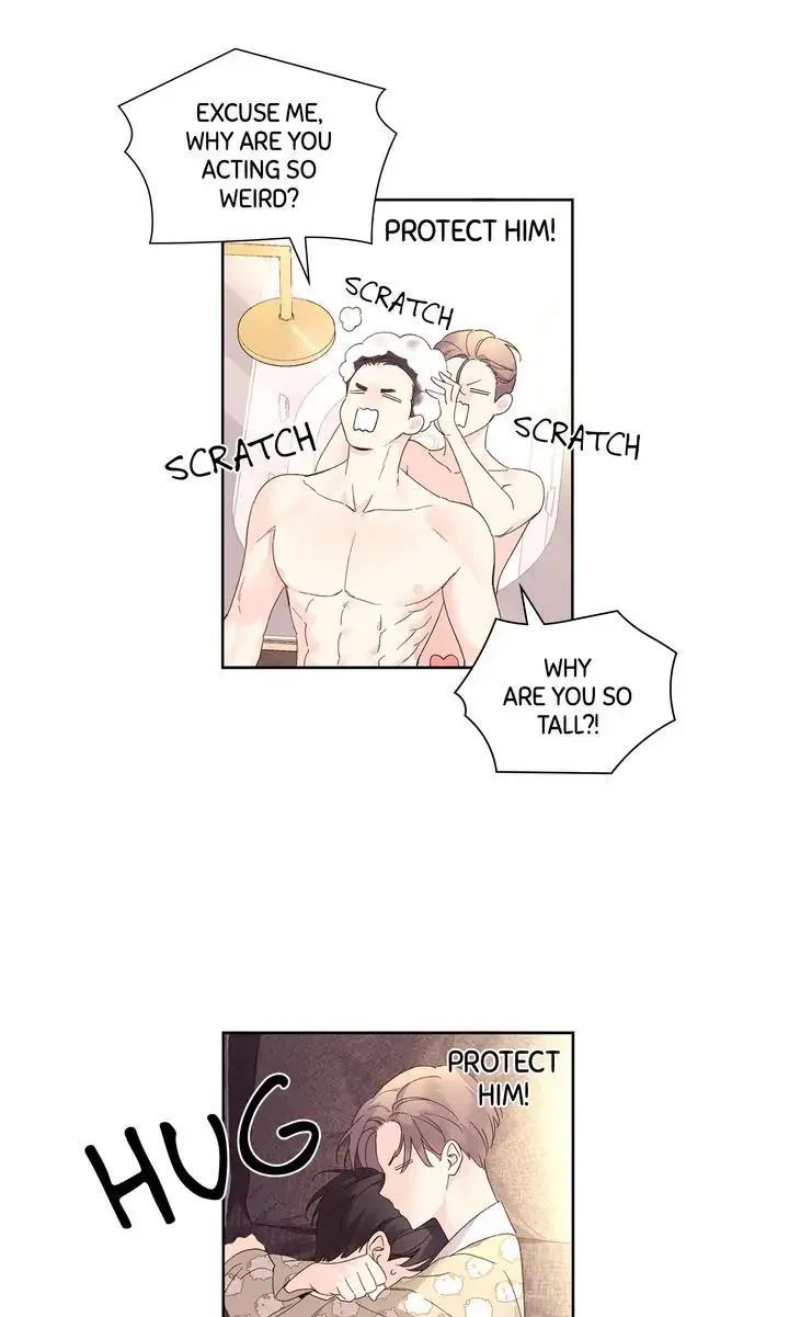 Read 4 Week Lovers chapter 87 image 26 on Lezhin