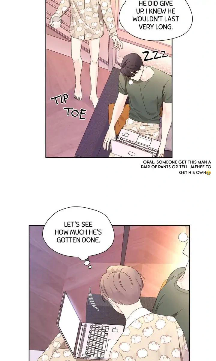 Read 4 Week Lovers chapter 87 image 35 on Lezhin