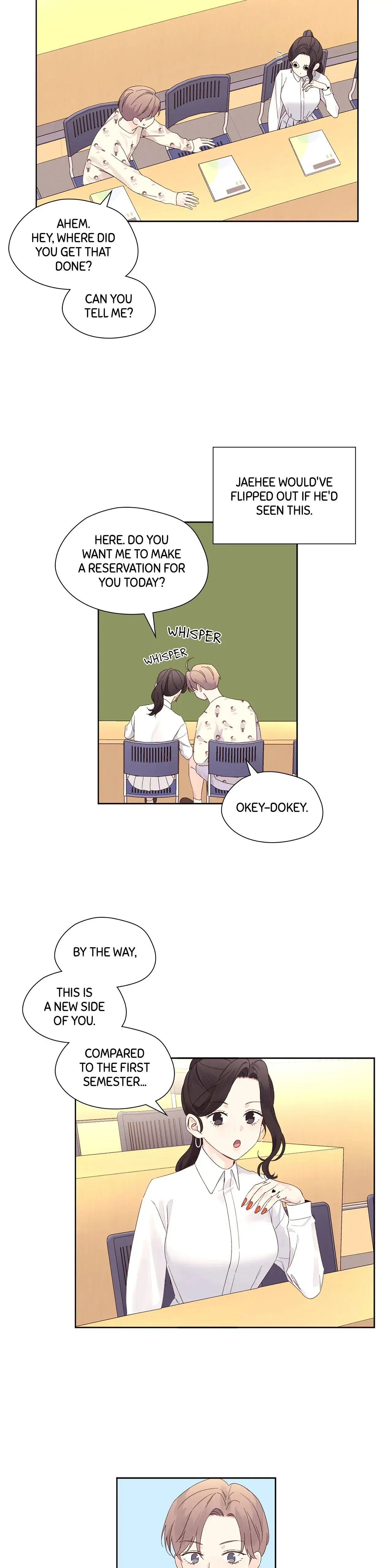 Read 4 Week Lovers chapter 88.1 image 11 on Lezhin