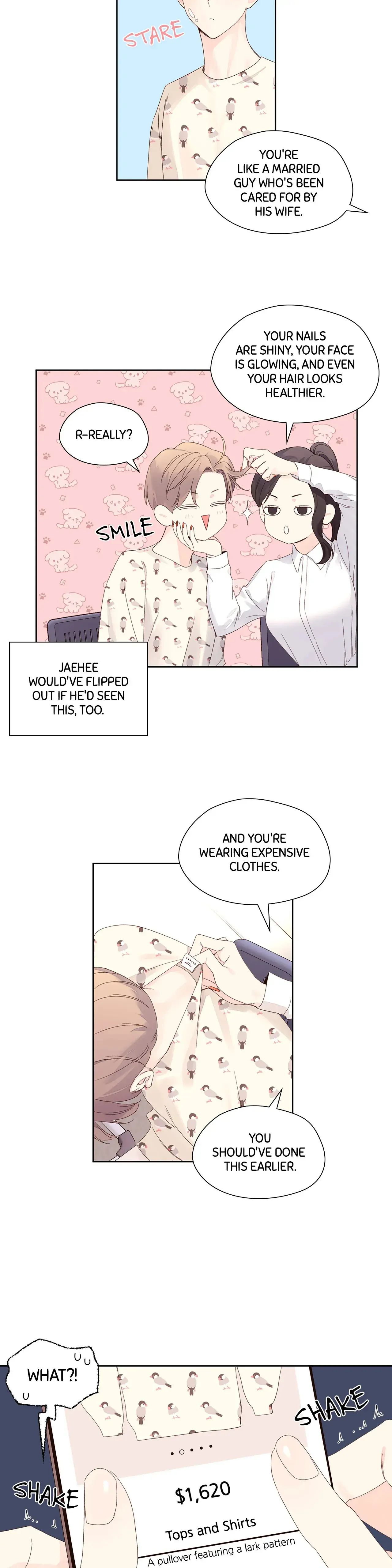 Read 4 Week Lovers chapter 88.1 image 12 on Lezhin