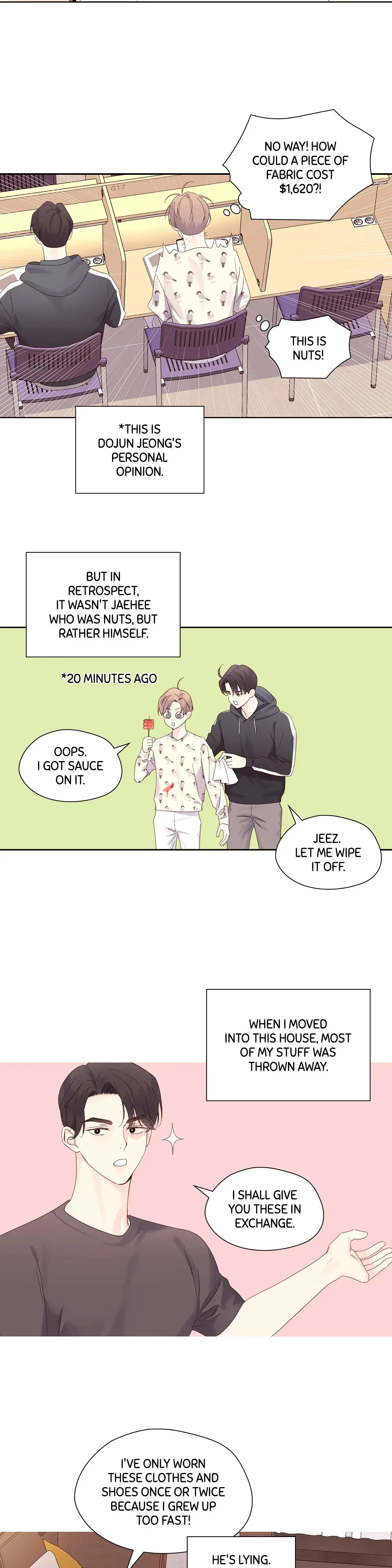 Read 4 Week Lovers chapter 88.1 image 13 on Lezhin