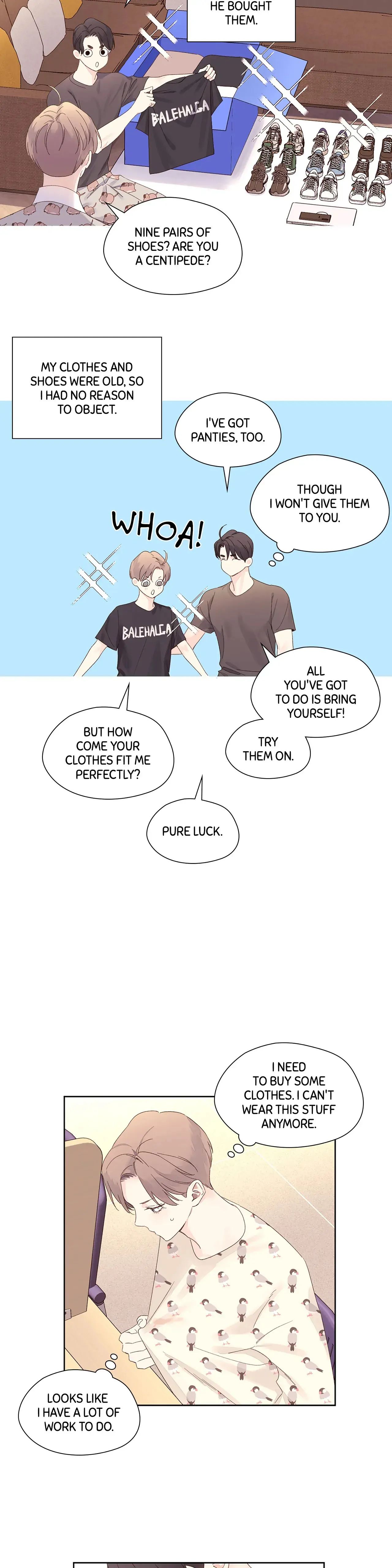 Read 4 Week Lovers chapter 88.1 image 14 on Lezhin