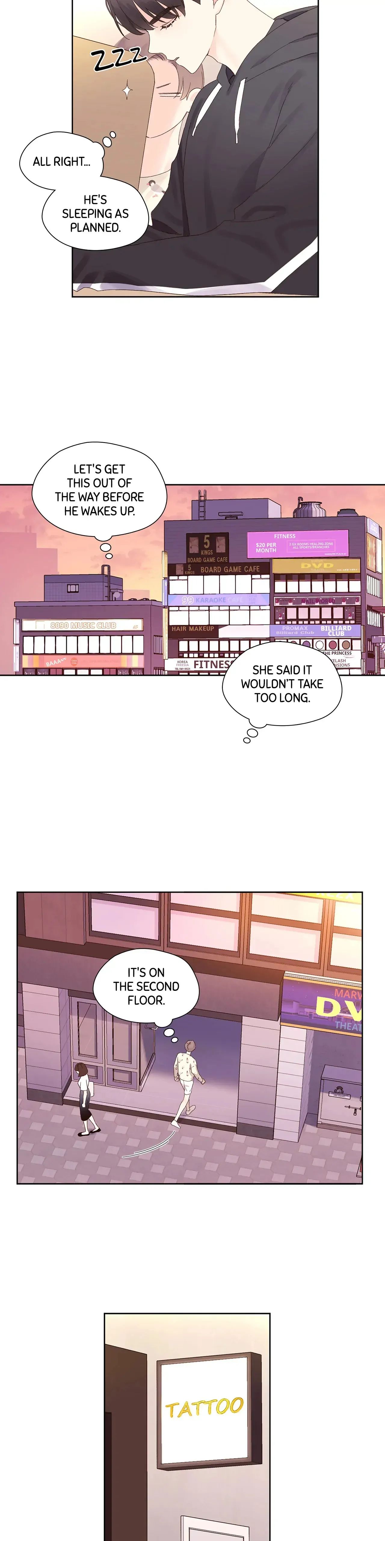 Read 4 Week Lovers chapter 88.1 image 15 on Lezhin