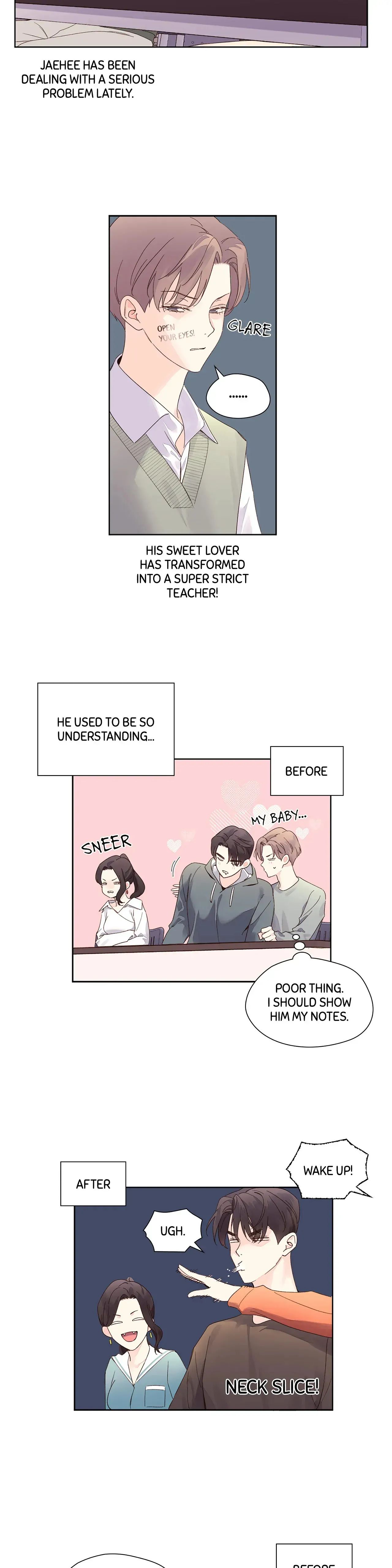 Read 4 Week Lovers chapter 88.1 image 3 on Lezhin
