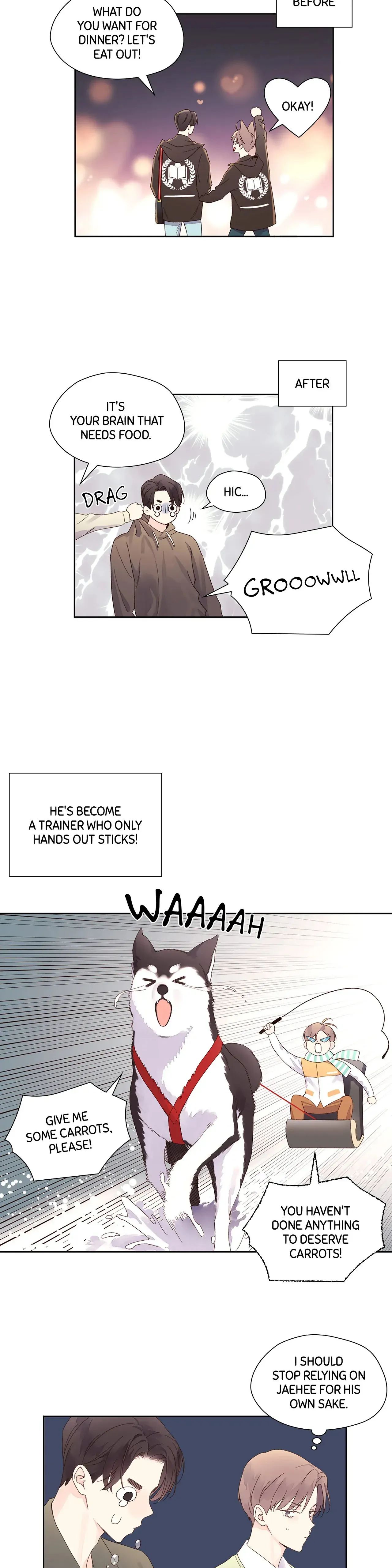 Read 4 Week Lovers chapter 88.1 image 4 on Lezhin