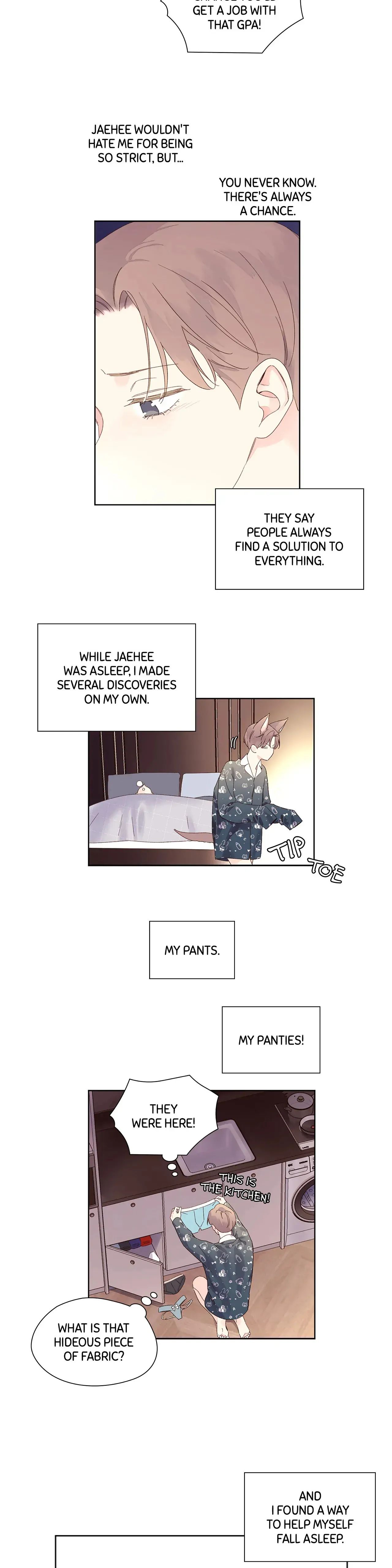 Read 4 Week Lovers chapter 88.1 image 6 on Lezhin