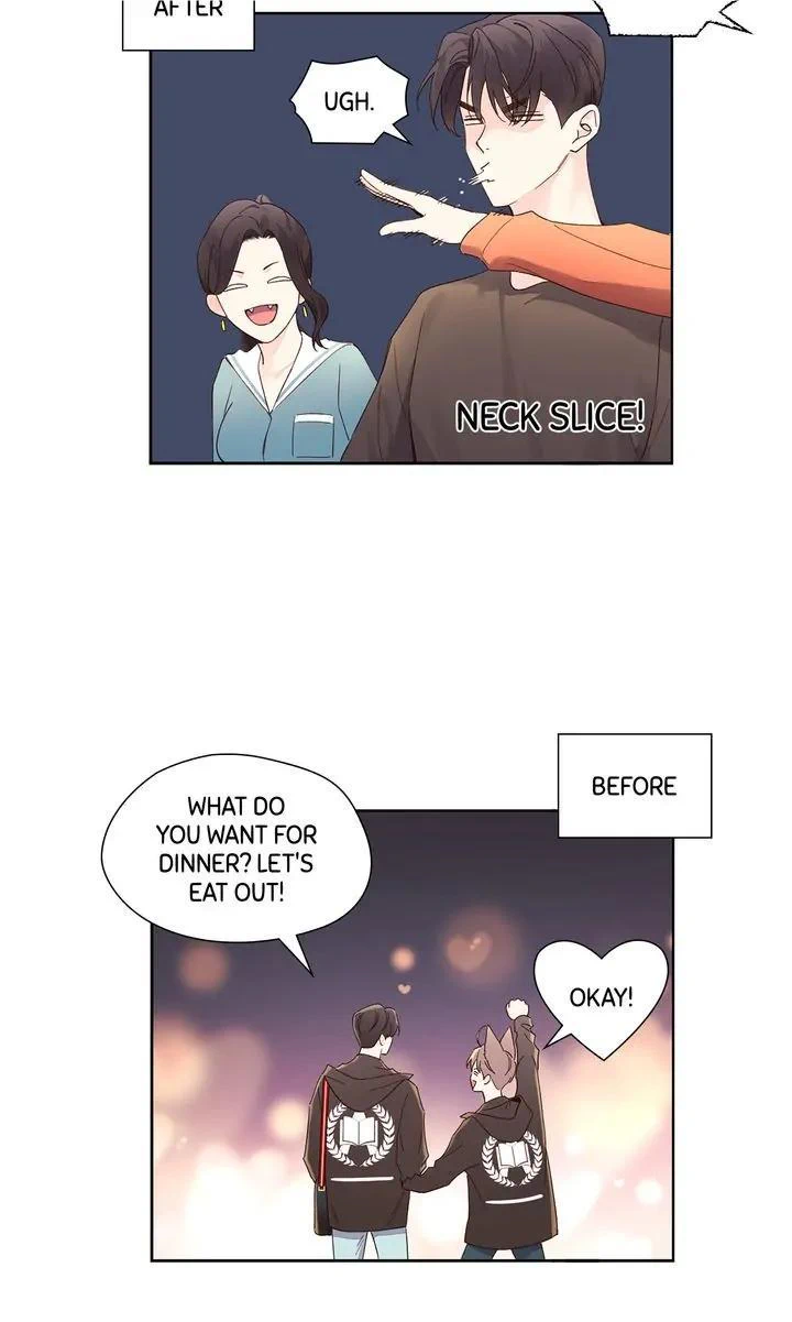 Read 4 Week Lovers chapter 88 image 9 on Lezhin