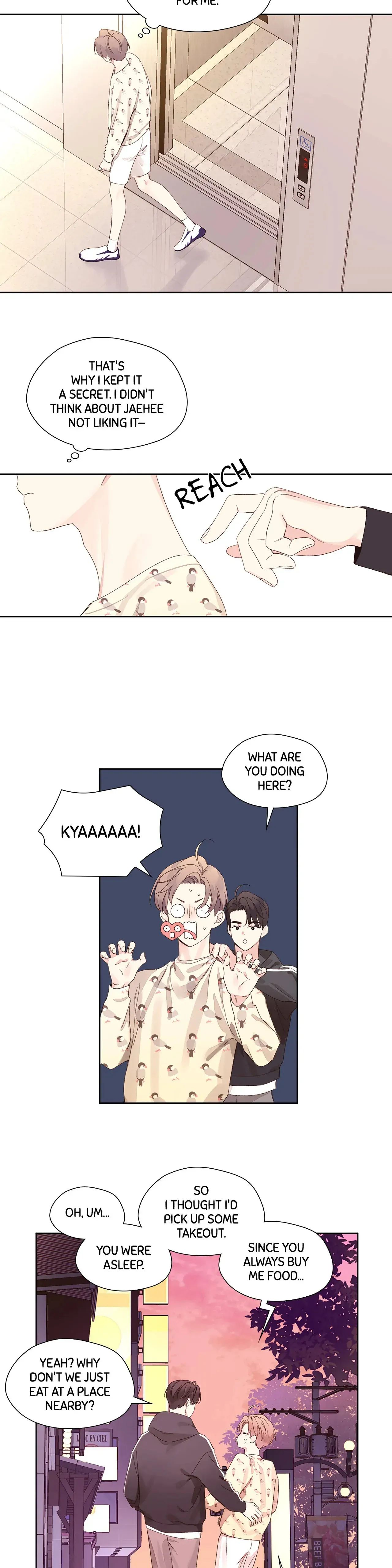 Read 4 Week Lovers chapter 89.1 image 2 on Lezhin