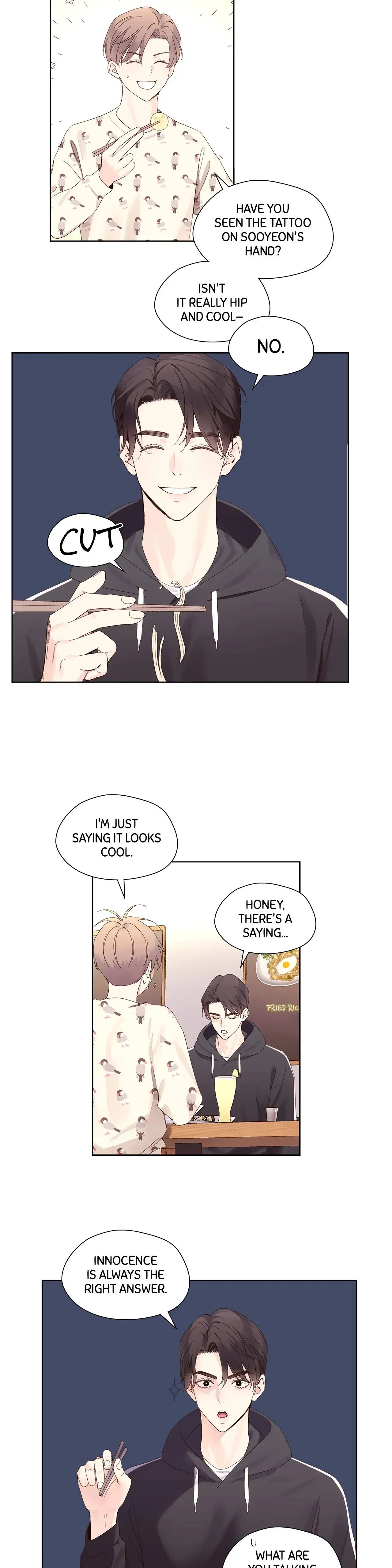 Read 4 Week Lovers chapter 89.1 image 4 on Lezhin