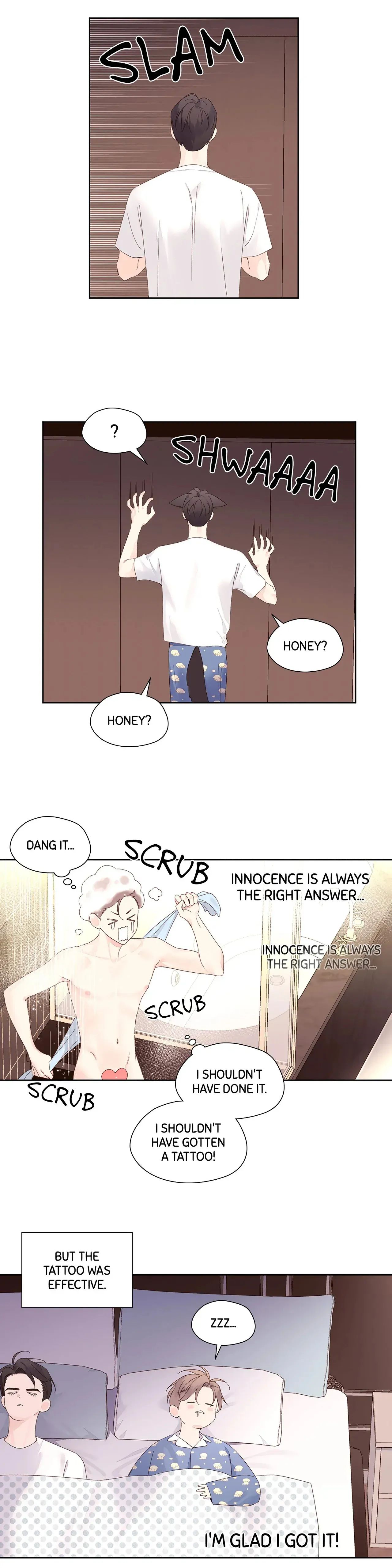Read 4 Week Lovers chapter 89.1 image 6 on Lezhin