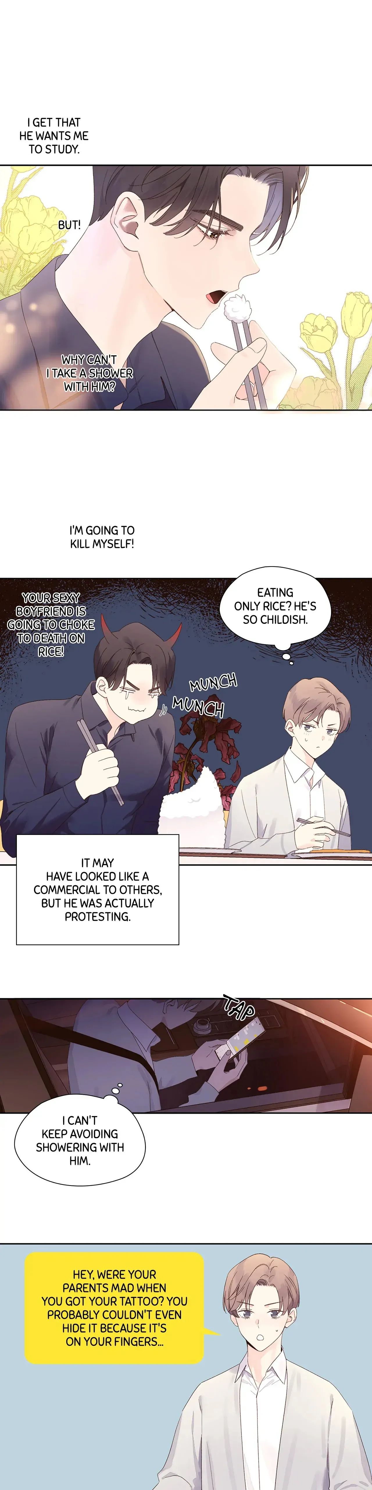 Read 4 Week Lovers chapter 89.1 image 8 on Lezhin